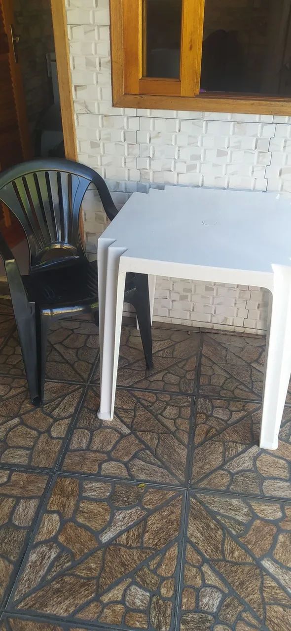 Mesa com 2 cadeiras Léia  - Foto 2