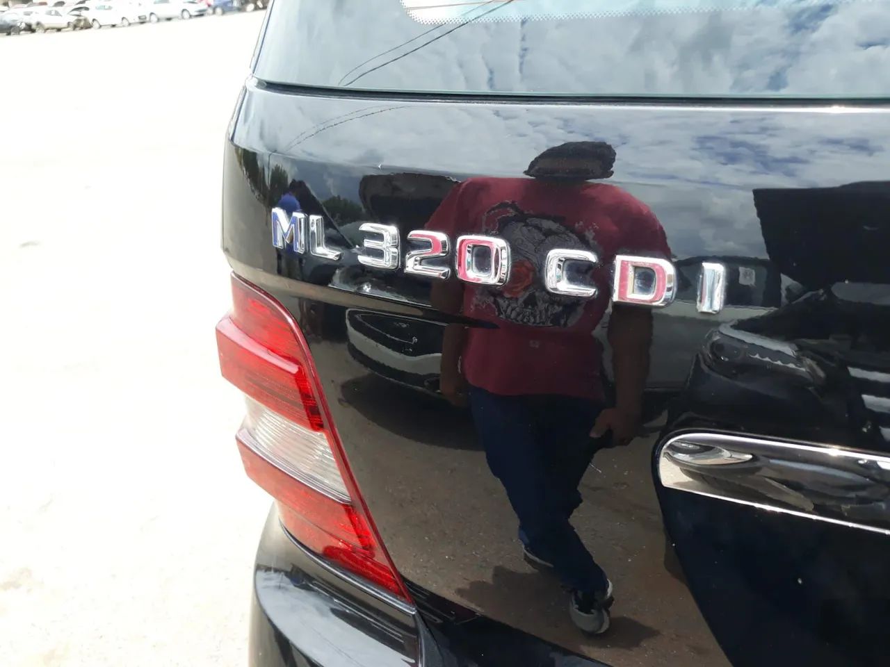 Mercedes-Benz ML-320 3.0 V6 224cv 4X4 Diesel 2008