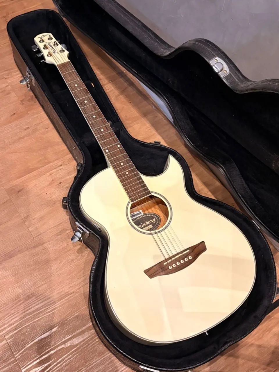 Violão strimberg  - Foto 3