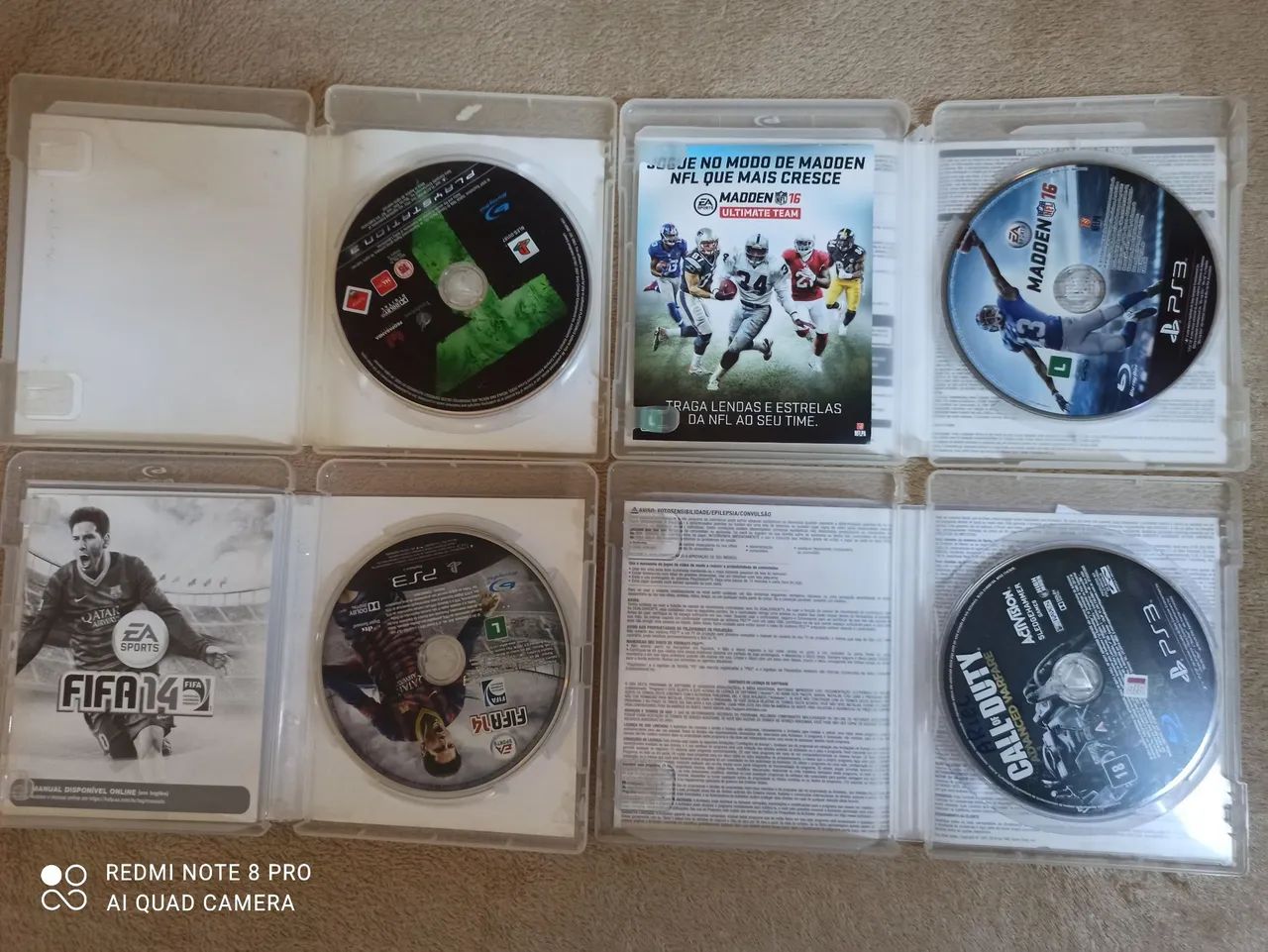 Lote jogos Ps3 (04) - Foto 2