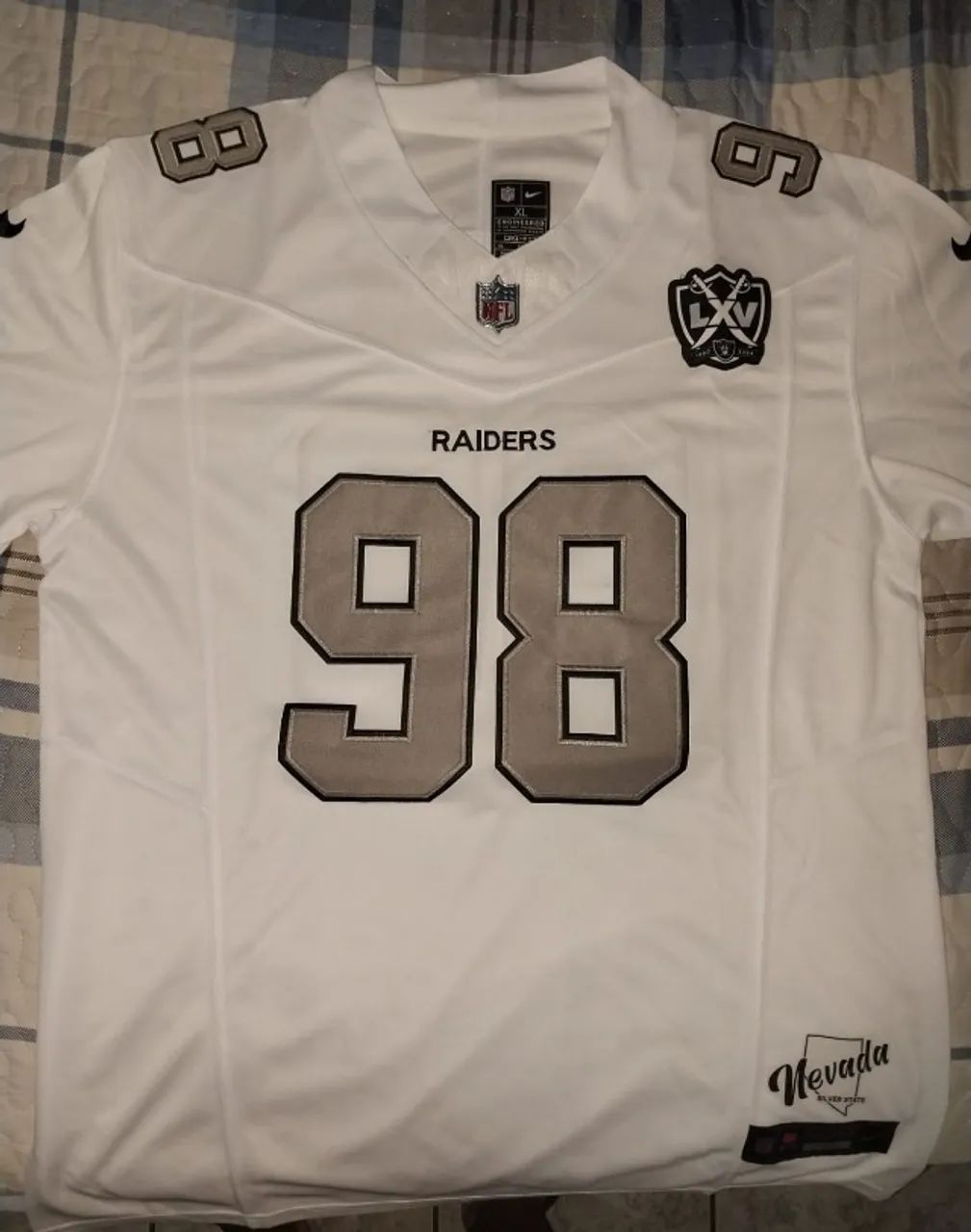 Jersey NFL Las Vegas Raiders.