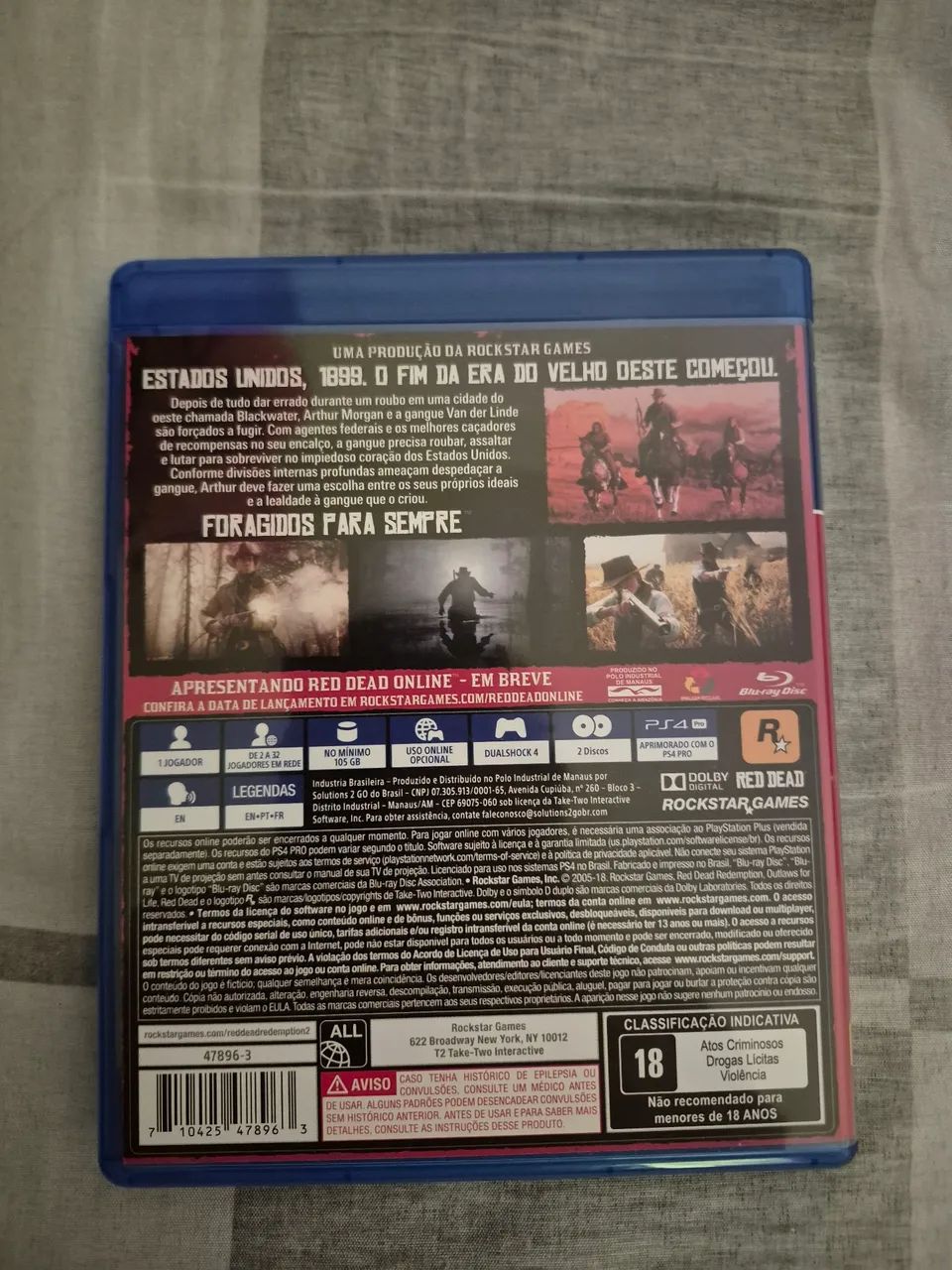Red Dead Redemption 2. PS4 Excelente Estado - Foto 2