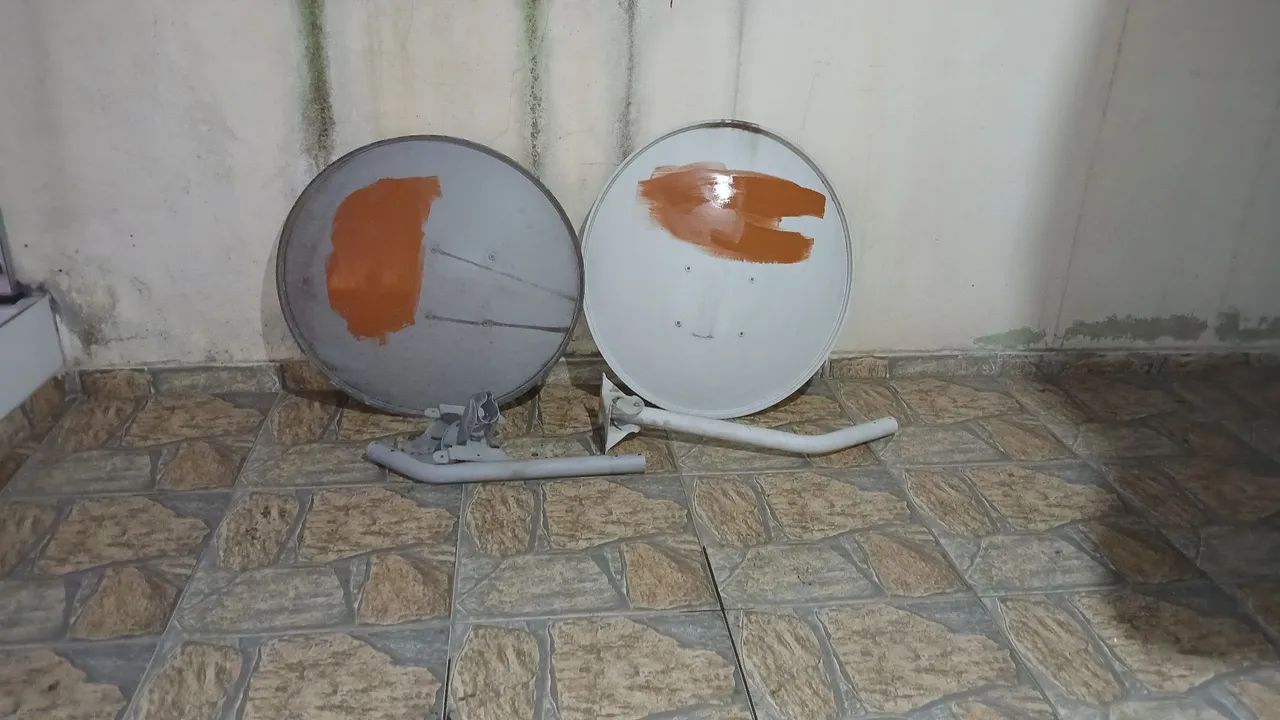 Duas antenas para vendas