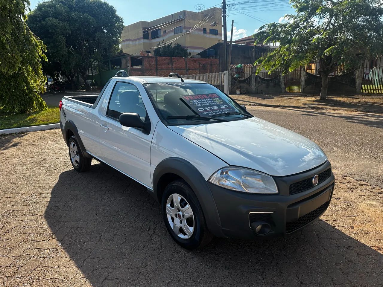 Fiat Strada Working Hard 1.4 Fire Flex 8V CS 2017
