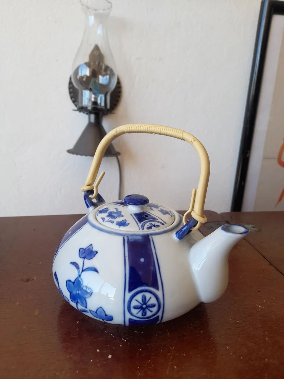 Bule de chá de louça - Foto 3