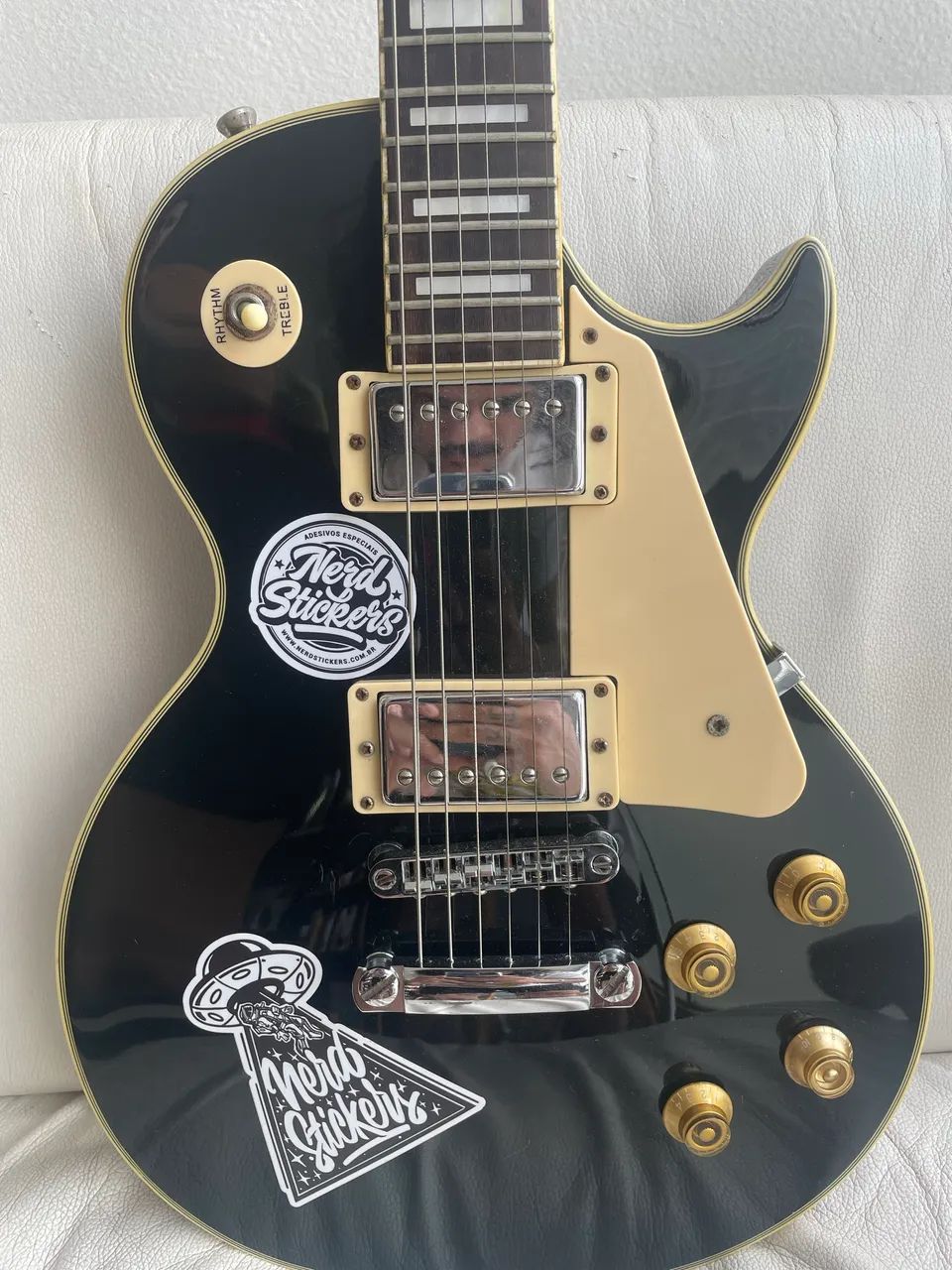 Guitarra Stringberg Les Paul - Foto 5