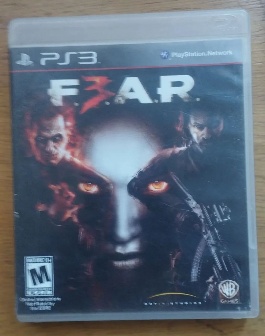 FEAR 3 Playstation 3/ps3