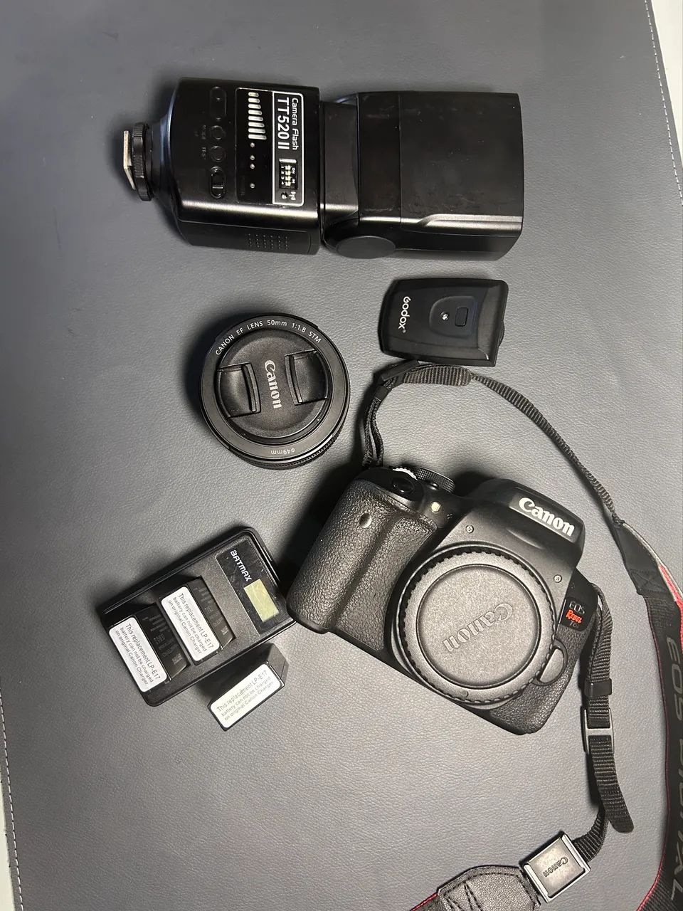 Kit fotografia -  Canon T6i