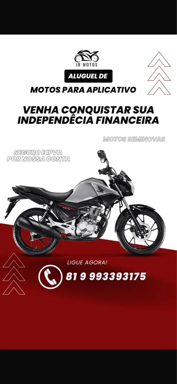 Aluguel de motos  - Foto 2