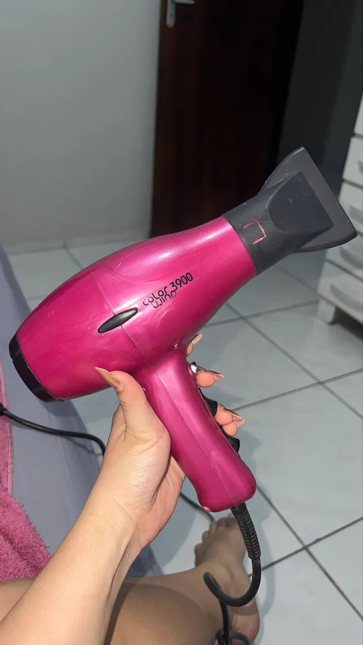 Secador profissional 2.100 watts