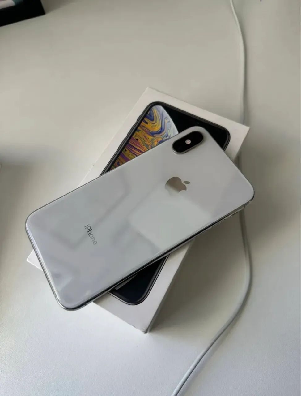 iPhone XS 256GB シルバー iPhone XS 256GB - Celulares e Smartphones - Quitandinha