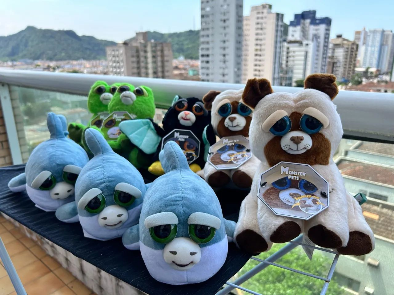 Lote com 8 feistys  - Foto 4