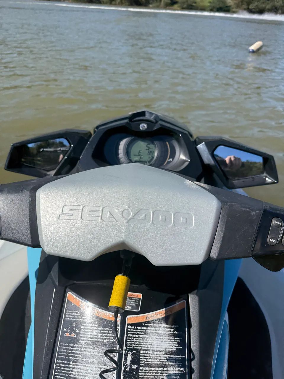 Jetski Seadoo 130 gti todo revisado entrada e parcela  - Foto 3
