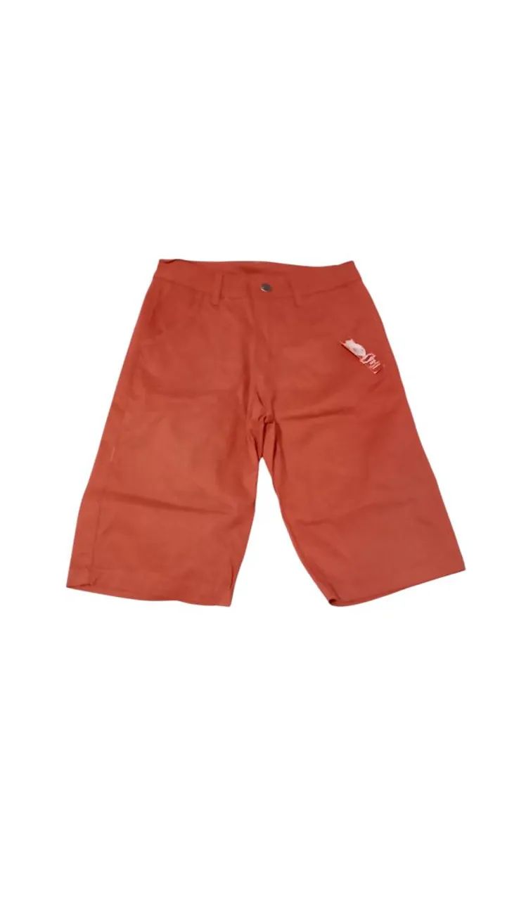 Bermuda masculina terracota 