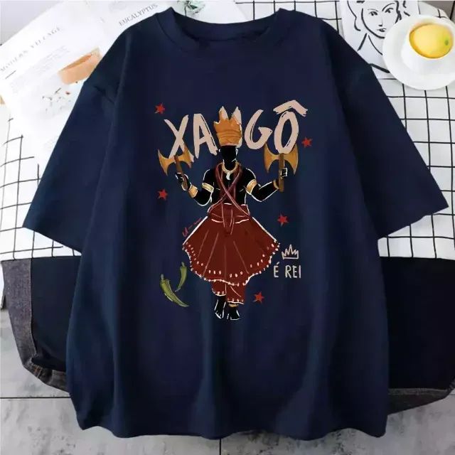 CAMISETA XANGO - UMBANDA / CANDOMBLE - Foto 5