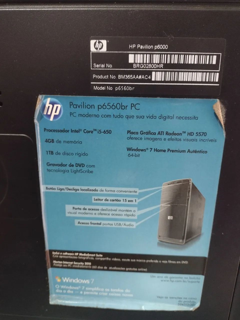 PC Antigo Computador HP - Foto 3