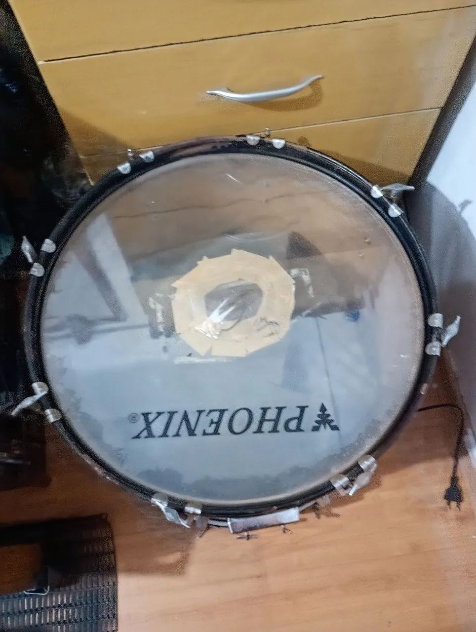 Bateria acústica Mapex Vênus Series Percussion Technology/Bumbo 22/Surdo 16/Ton13/Ton12. - Foto 4