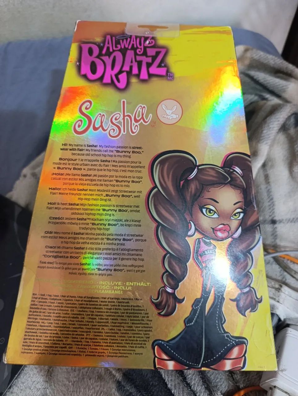 Boneca Always Bratz Sasha nova na caixa - Foto 2