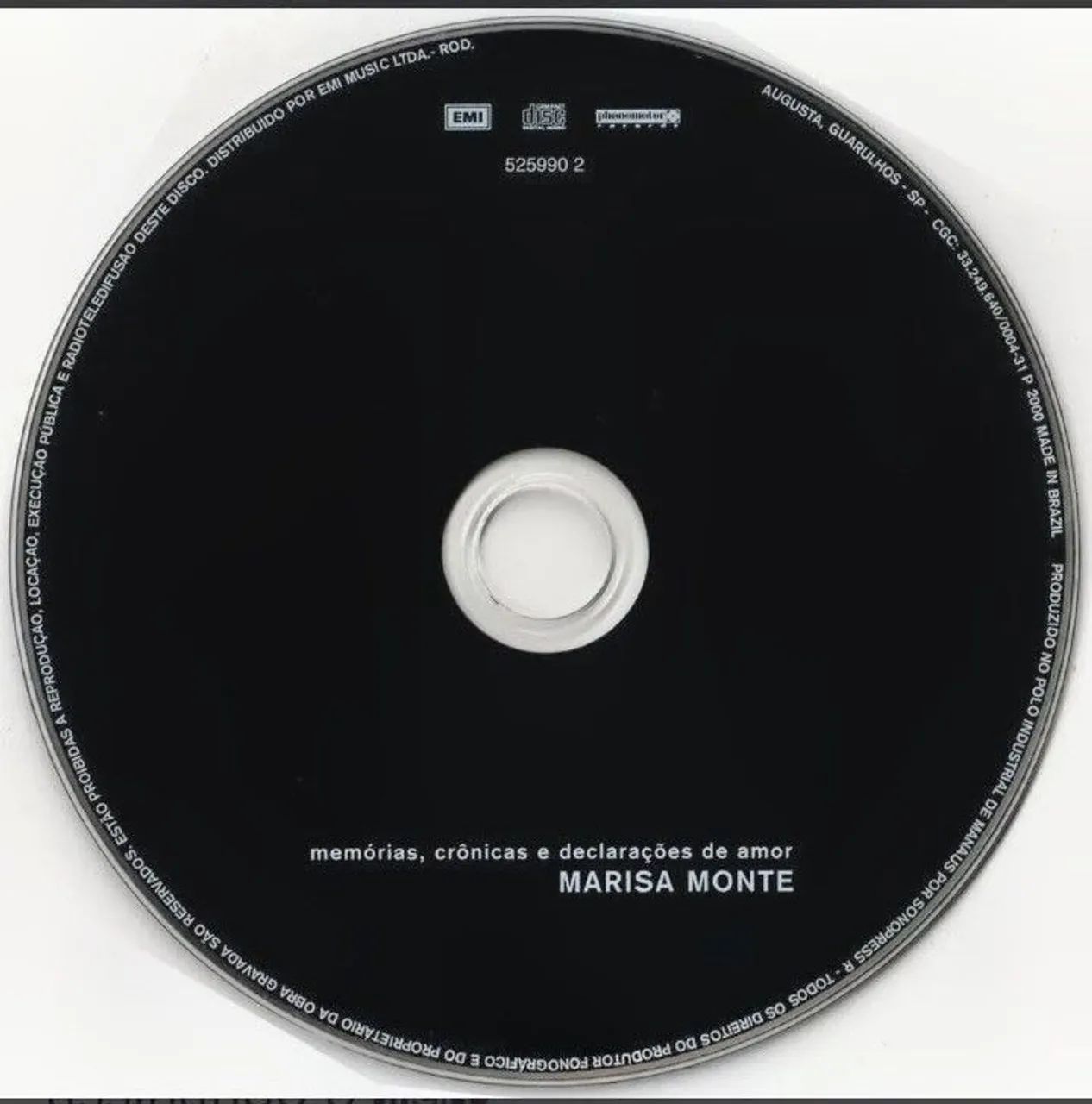 Cd Marisa Monte. - Foto 2