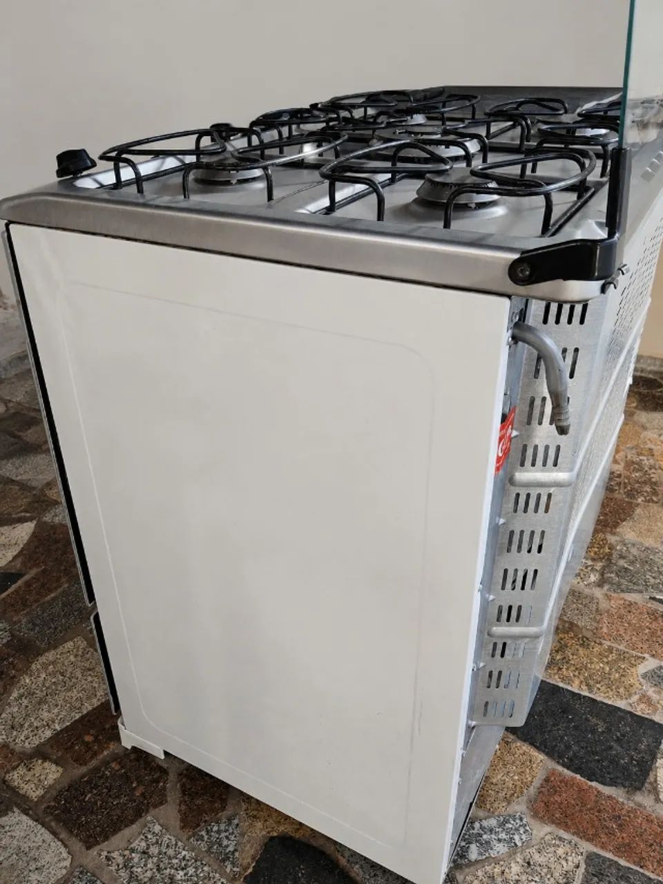 Fogão Electrolux 5 bocas com mesa inox tripla chama e timer - Foto 5