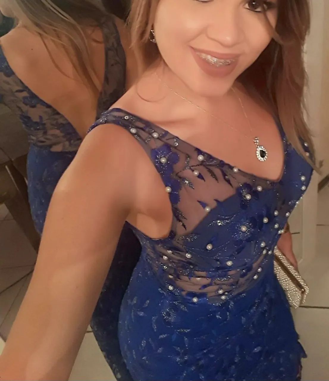 Vestido festa M/40 - Foto 4