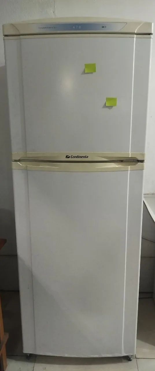 Geladeira Continental Duplex 