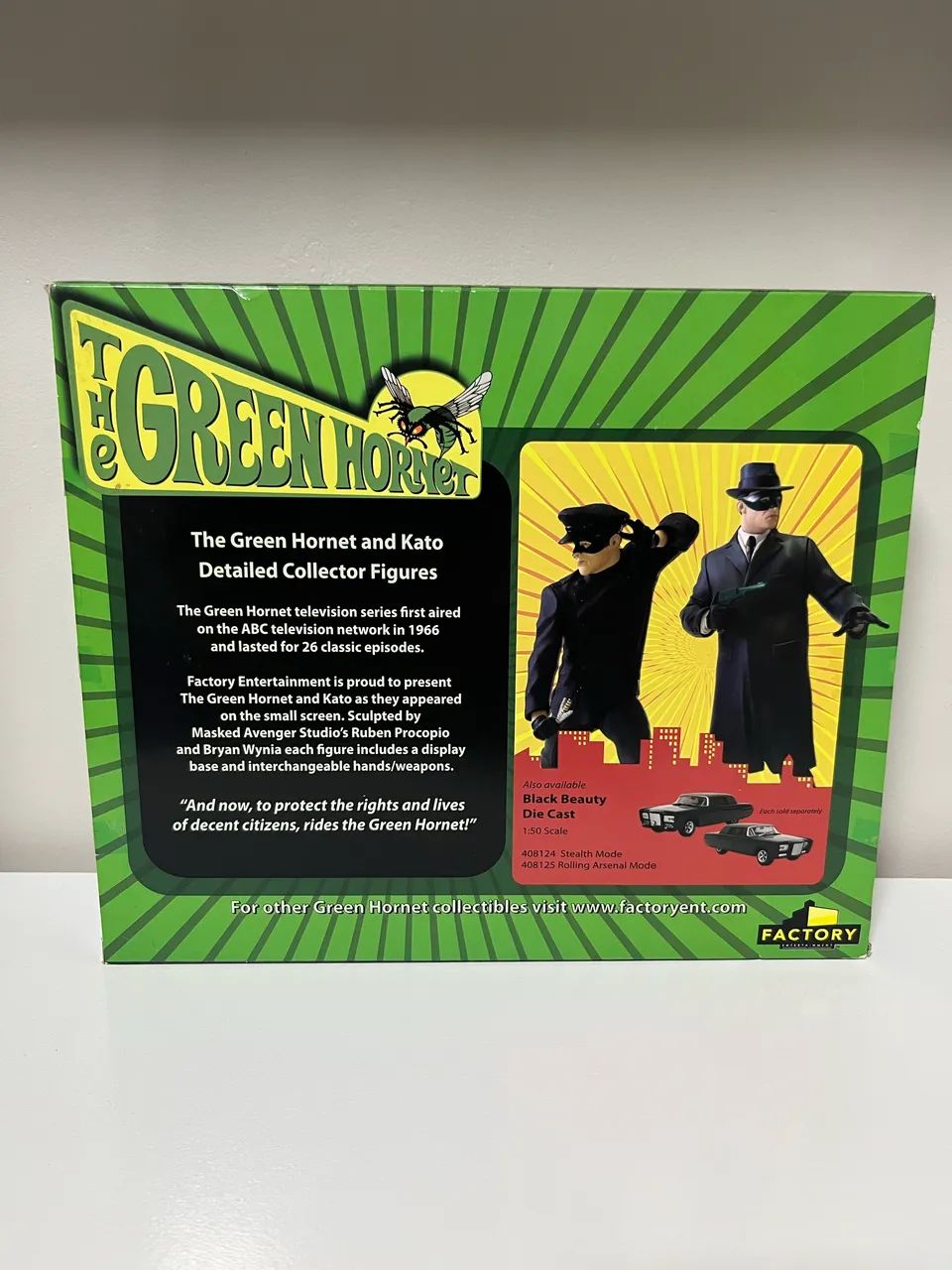 Action figures O Besouro verde - Factory Toys - Foto 2