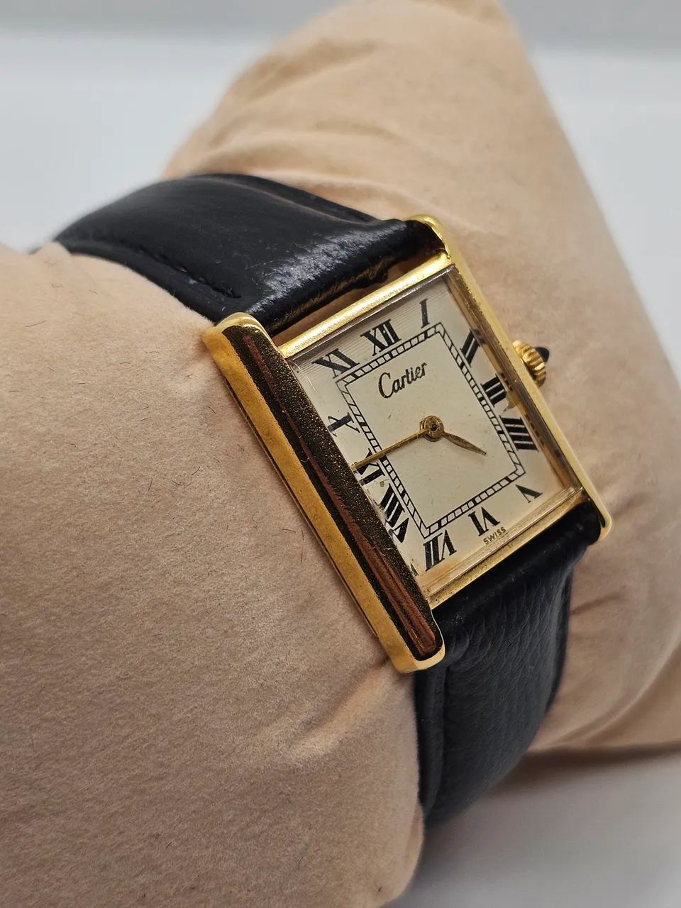 Relógio Cartier Tank Pre-Must - Foto 4