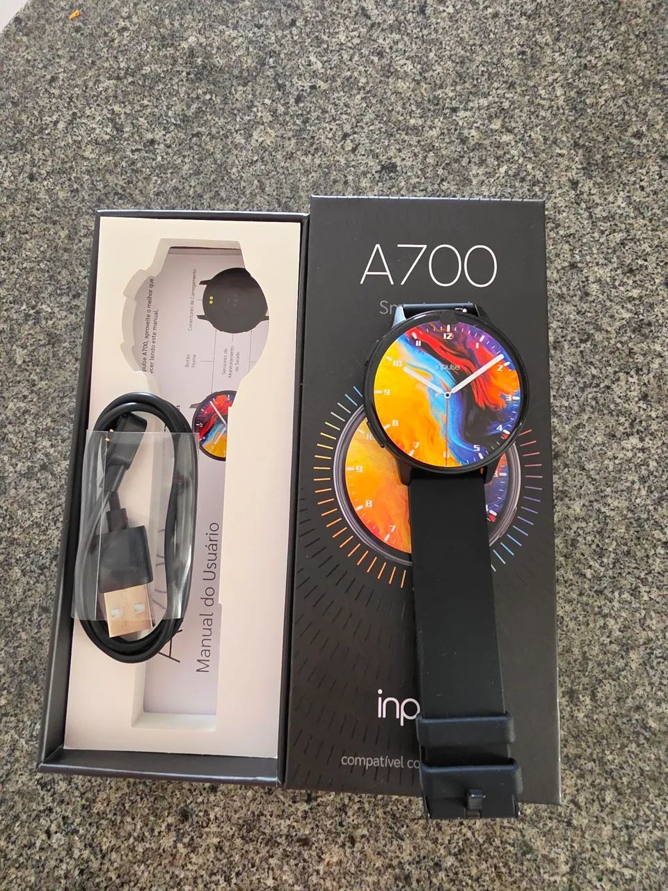 Smartwatch Relógio Inpulse A700