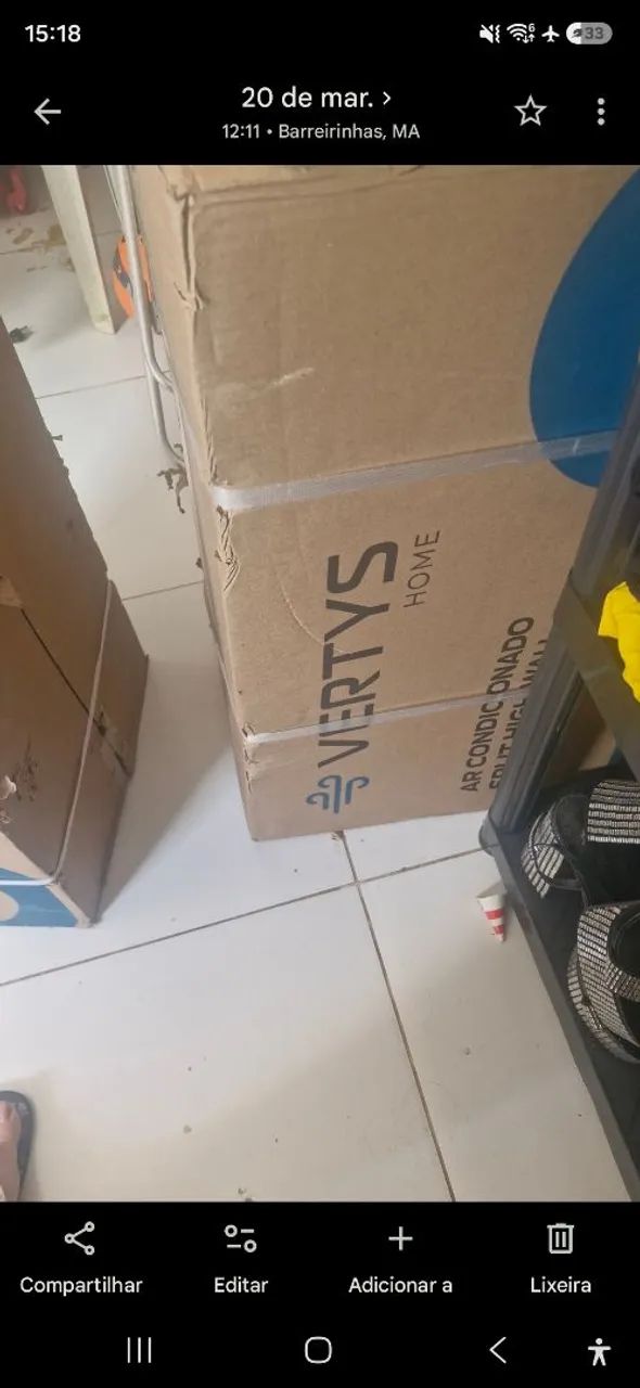 Ar-condicionado 