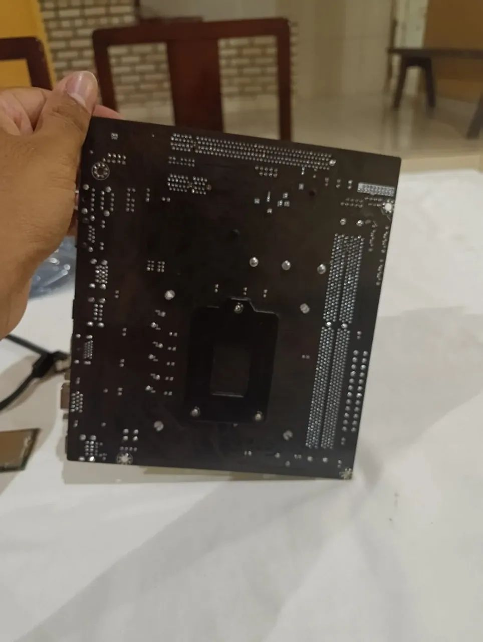 Placa mãe, processador, memória RAM... - Foto 3