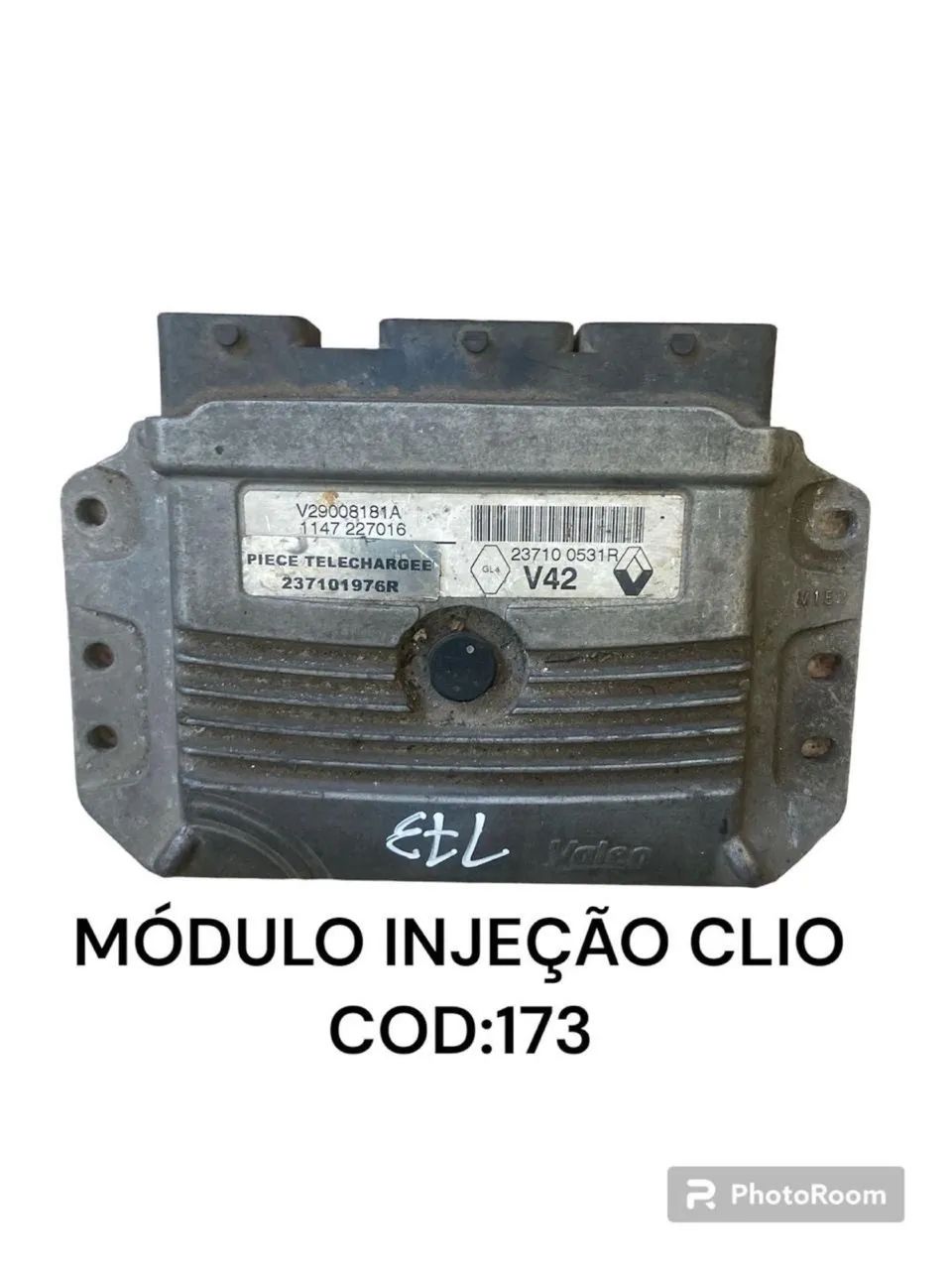 Módulo injeção clio 