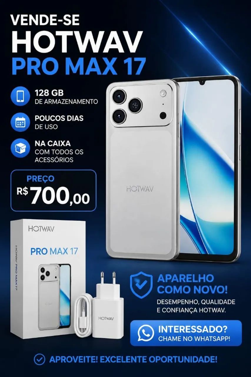Celular hotwav 