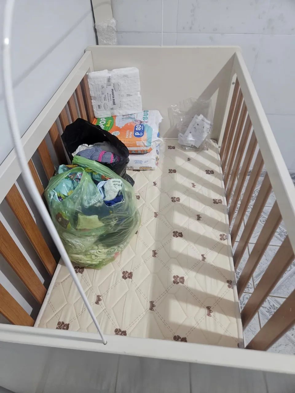 Berço 3 em 1 - Foto 3