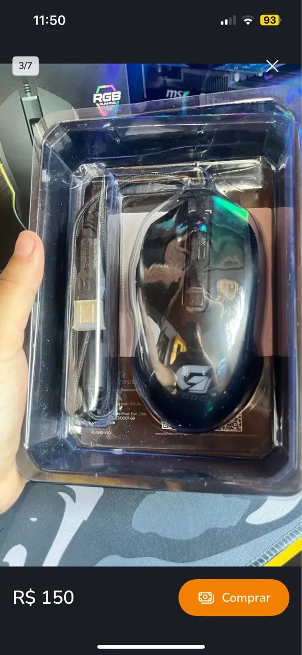 mouse fortrek G PRO M3 - Foto 5