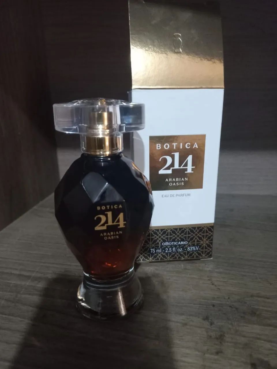 Perfume 214 arabian oasis