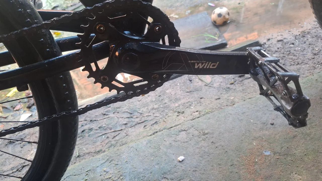 Bicicleta, banco gios, boca de lobo gios, guidão voador, pedvela absolute wild - Foto 2