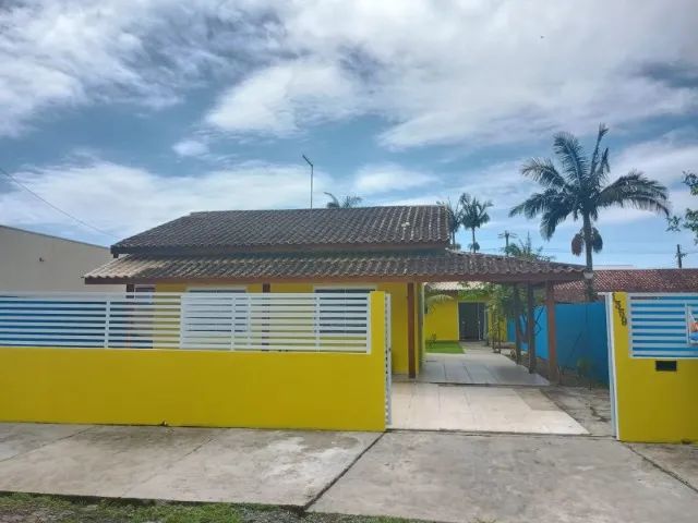 Alugo casa com 2 quartos + Edicula com suíte e piscina a 500 m do mar, Itapoá SC - Foto 2