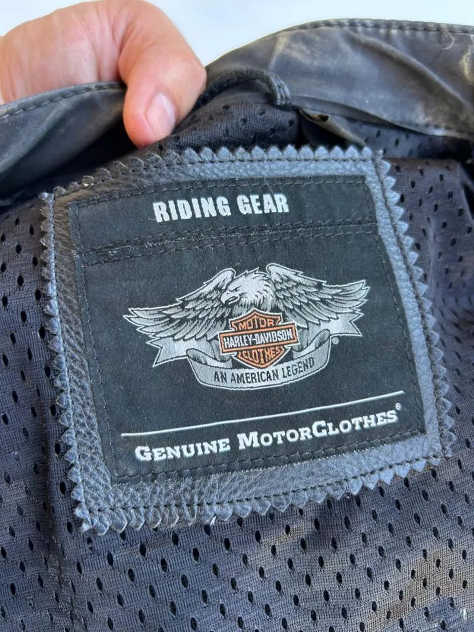 Jaqueta Harley Davidson original couro legítimo (Riding Gear) - Foto 3
