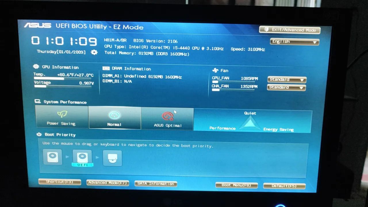 PC COUGAR PLACA ASUS 8GB  - Foto 5