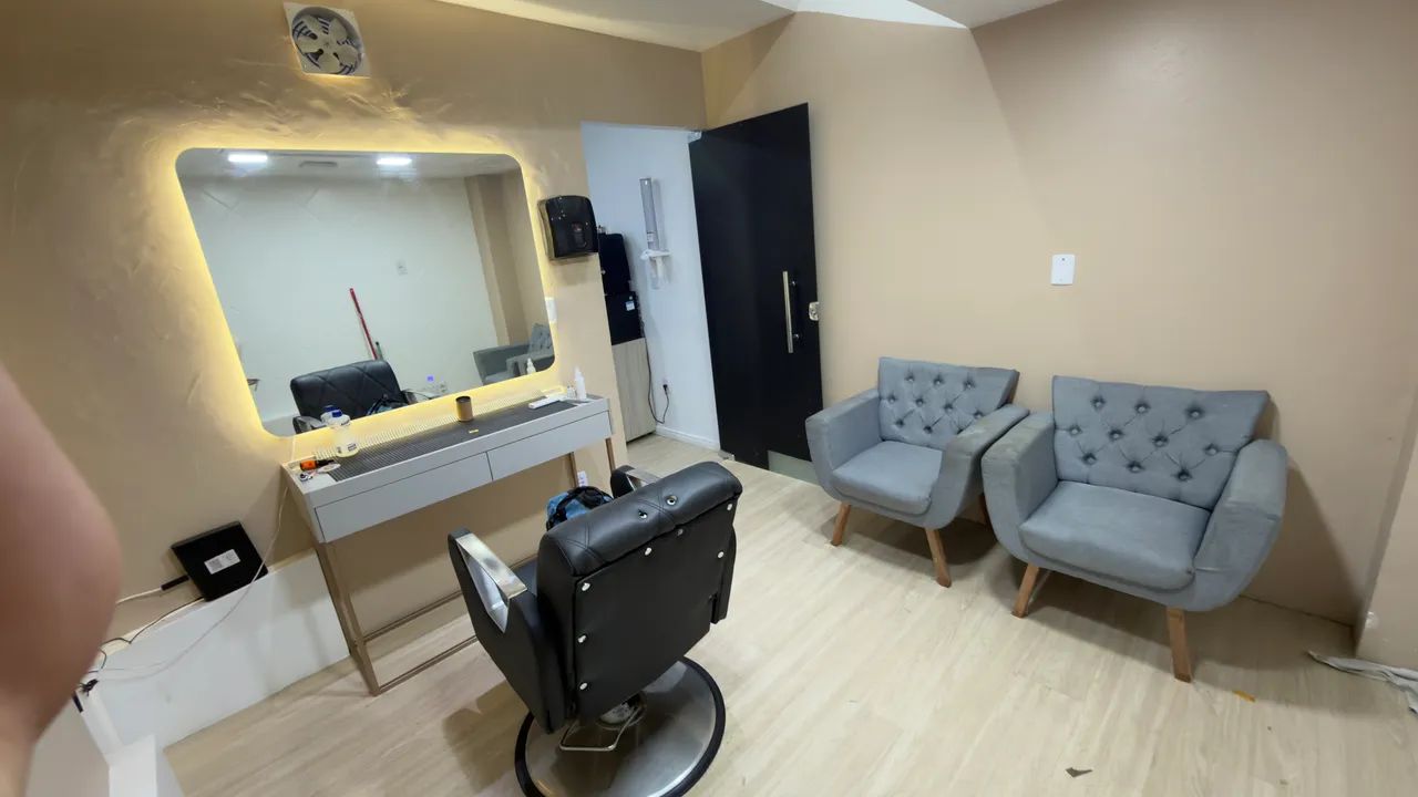 Repasse de sala comercial para barbeiros ou cabeleireiro VALOR negociável  - Foto 2