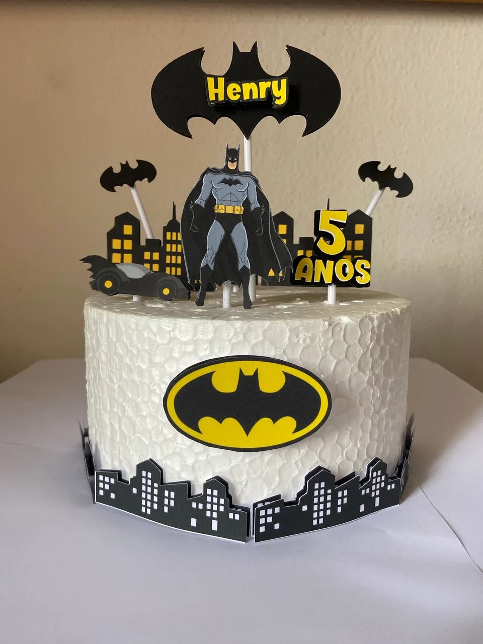 Topo de Bolo Batman  - Foto 2