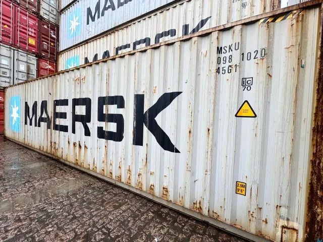 CONTAINER 40 DC SALVADOR 6,490 - LOTE!!! - Foto 2