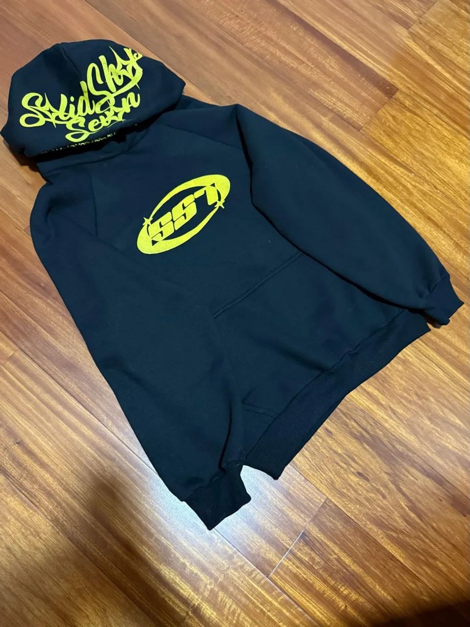 Moletom Solid Shop Seven 