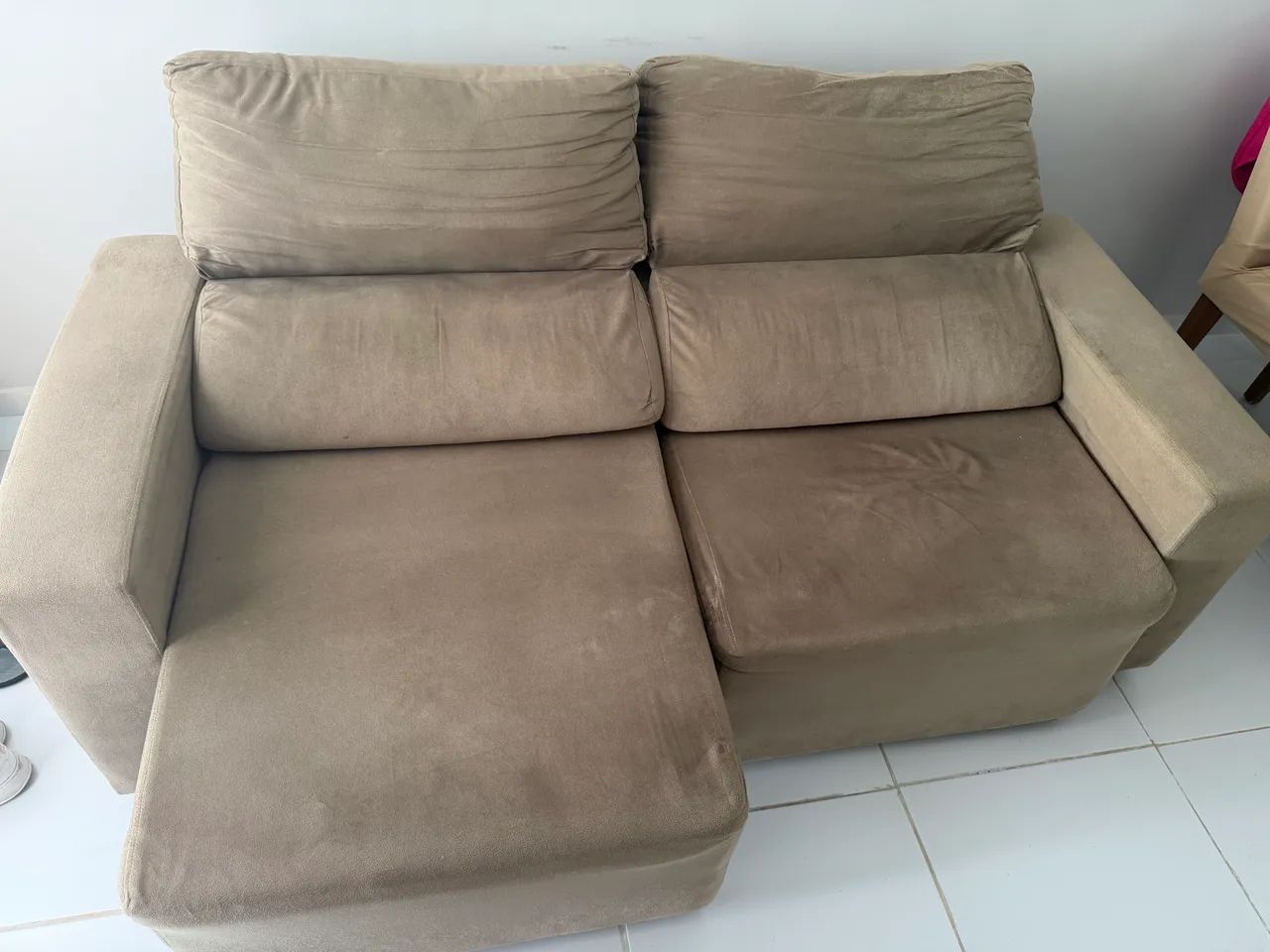 Vende-se sofá retrátil e reclinável  - Foto 2