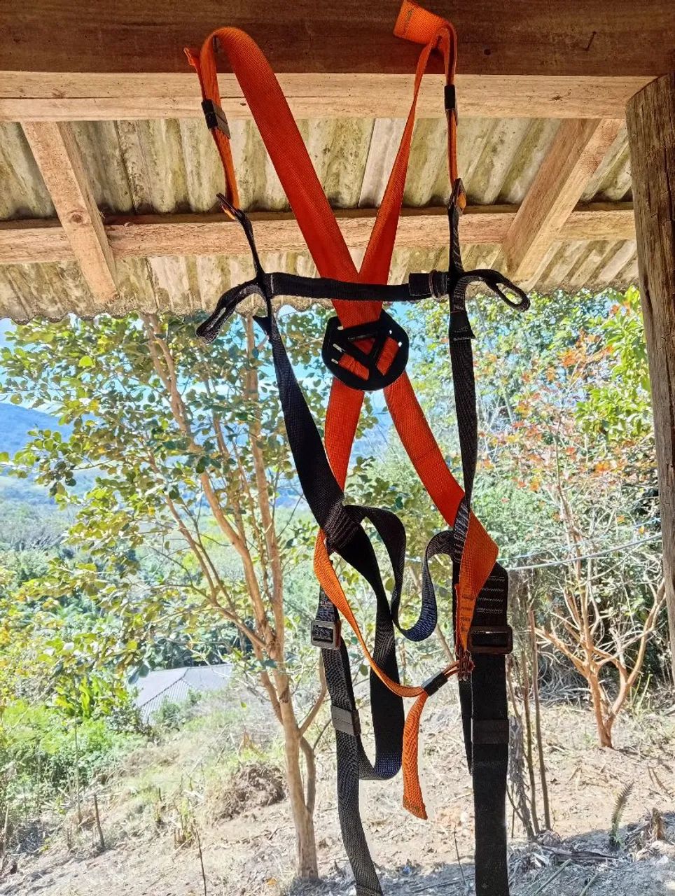 Cinturão trabalho em altura 