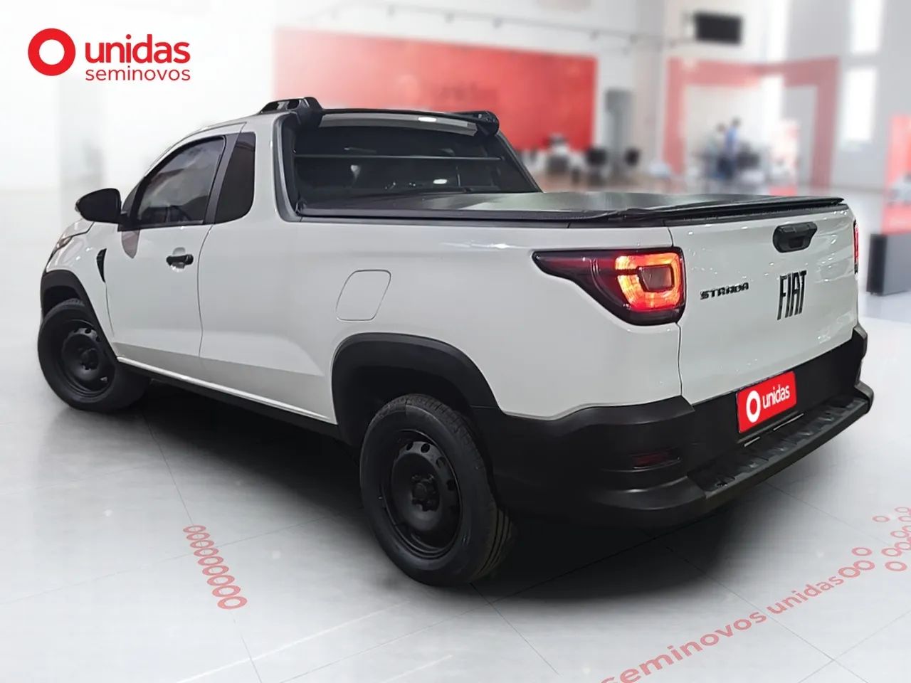 Fiat Strada Endurance 1.3 Flex 8V CS 2024 - Foto 5