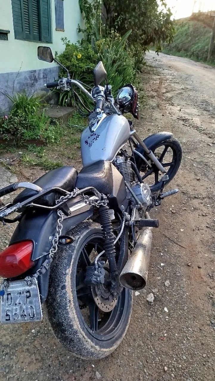 Dafra Kansas 150 custom - Foto 2