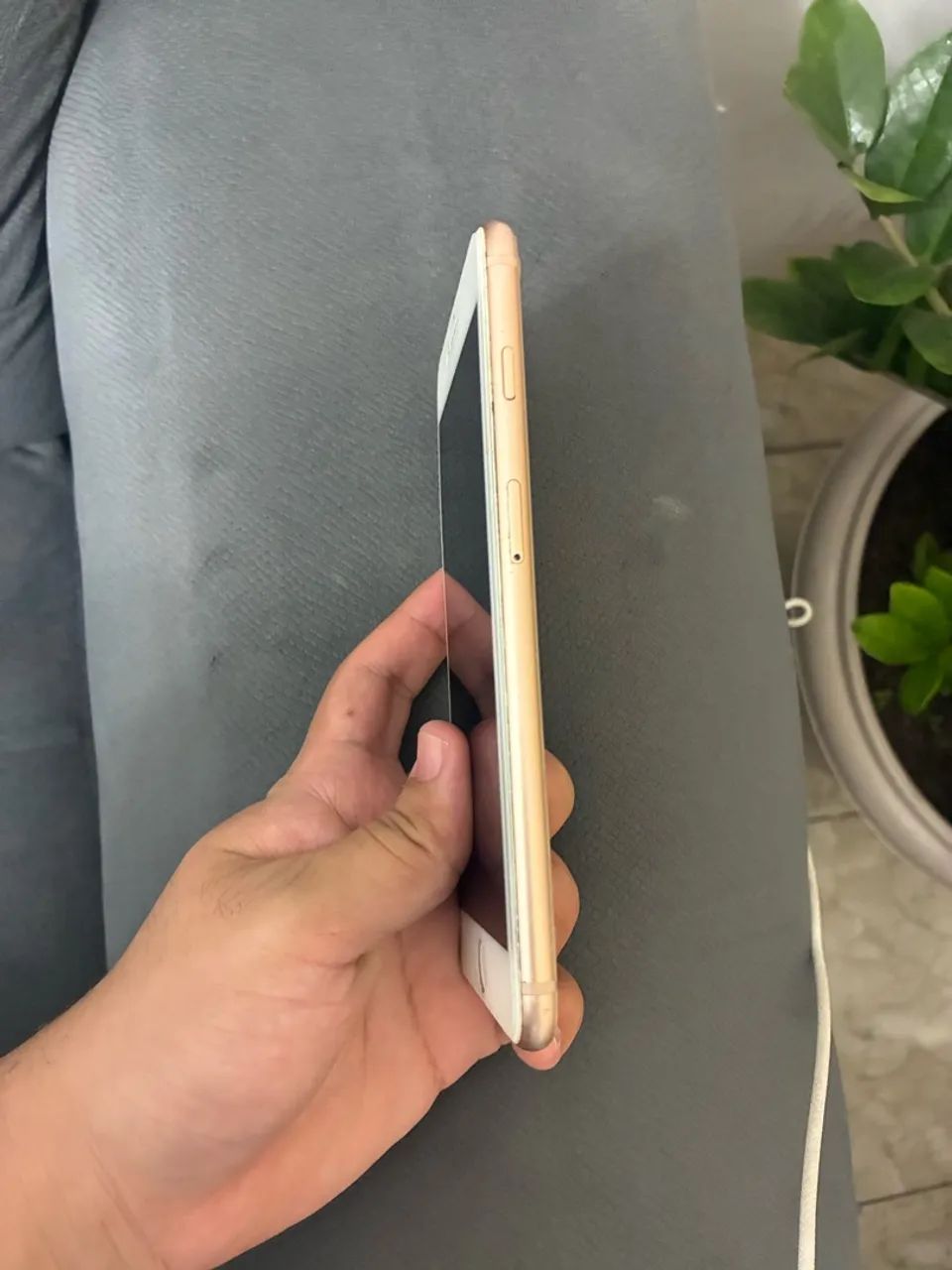 Iphone 8 Plus com Touch Id funcionando  - Foto 2