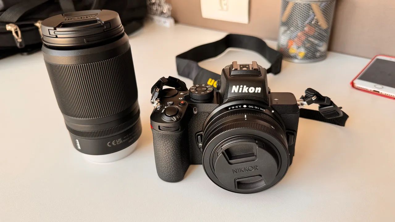 Nikon z50 + 2 lentes - Foto 3